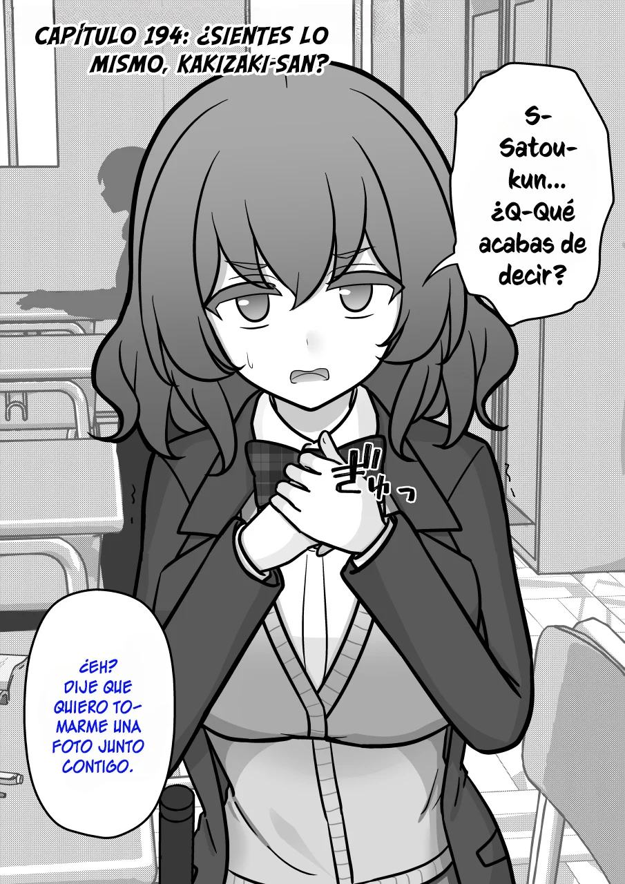 Danjohi 1:39 No Heikou Sekai Wa Omoi No Hoka Futsuu Capítulo 194 - Page 4