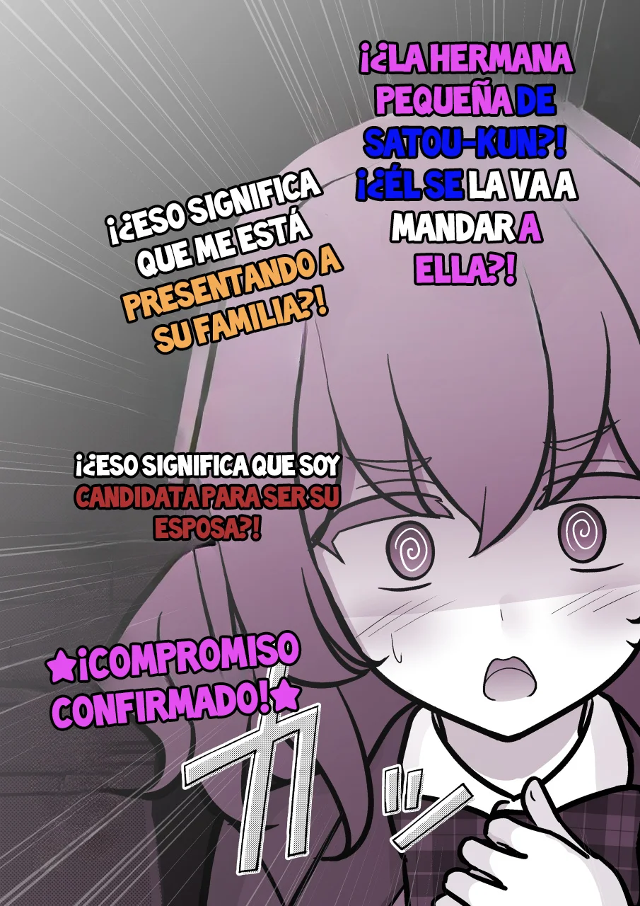 Danjohi 1:39 No Heikou Sekai Wa Omoi No Hoka Futsuu Capítulo 194 - Page 7