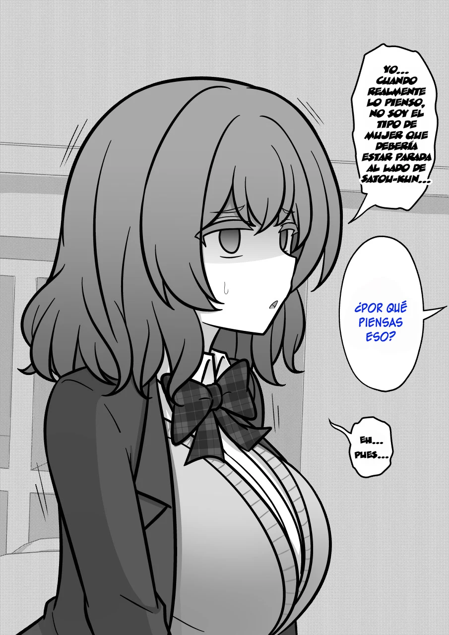 Danjohi 1:39 No Heikou Sekai Wa Omoi No Hoka Futsuu Capítulo 195 - Page 5