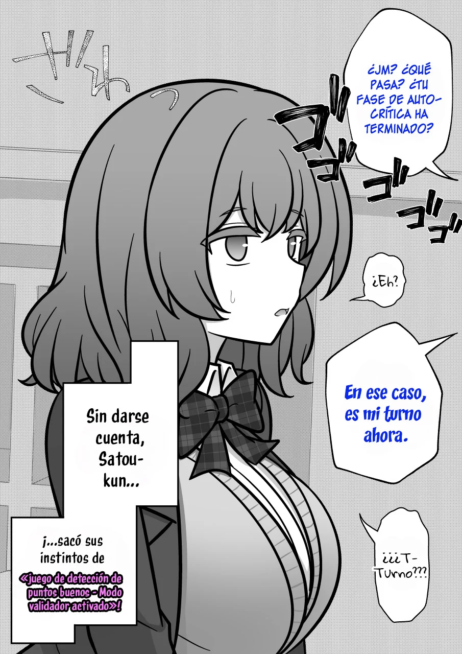 Danjohi 1:39 No Heikou Sekai Wa Omoi No Hoka Futsuu Capítulo 195 - Page 9
