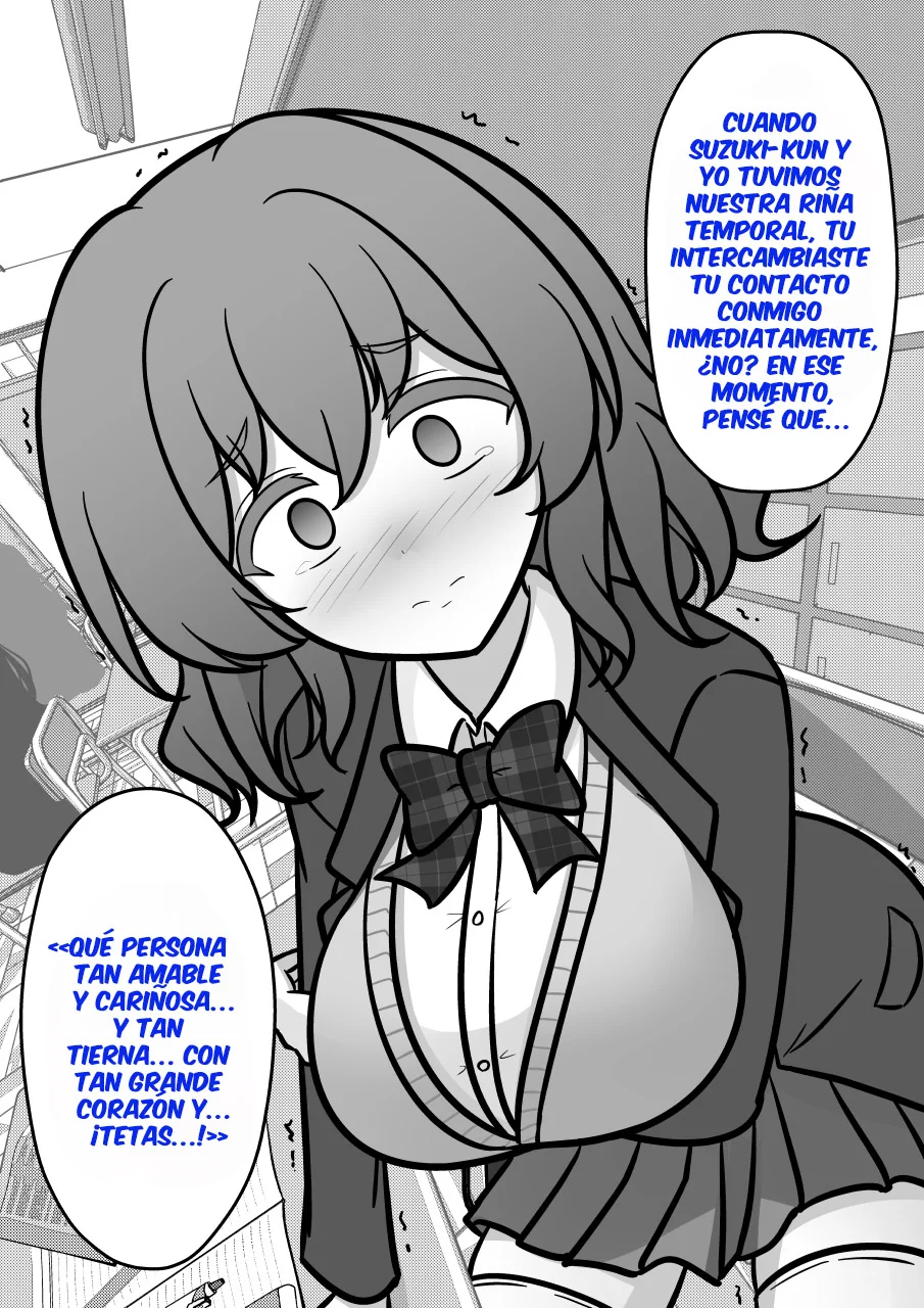 Danjohi 1:39 No Heikou Sekai Wa Omoi No Hoka Futsuu Capítulo 196 - Page 10