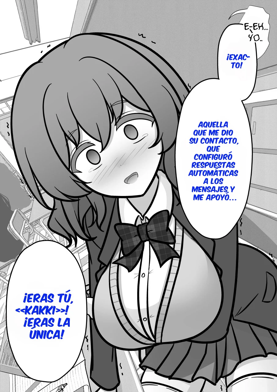 Danjohi 1:39 No Heikou Sekai Wa Omoi No Hoka Futsuu Capítulo 196 - Page 12