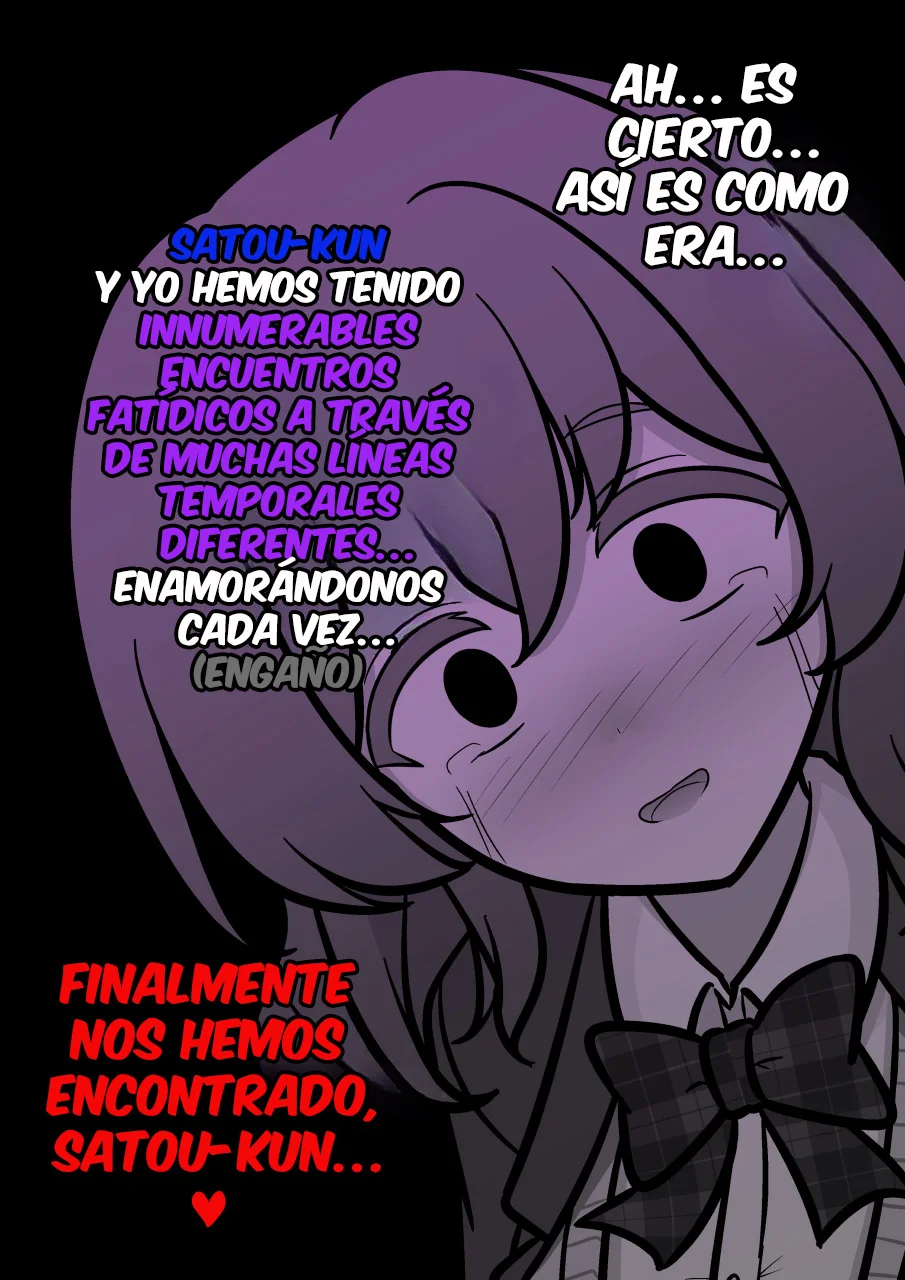 Danjohi 1:39 No Heikou Sekai Wa Omoi No Hoka Futsuu Capítulo 196 - Page 15