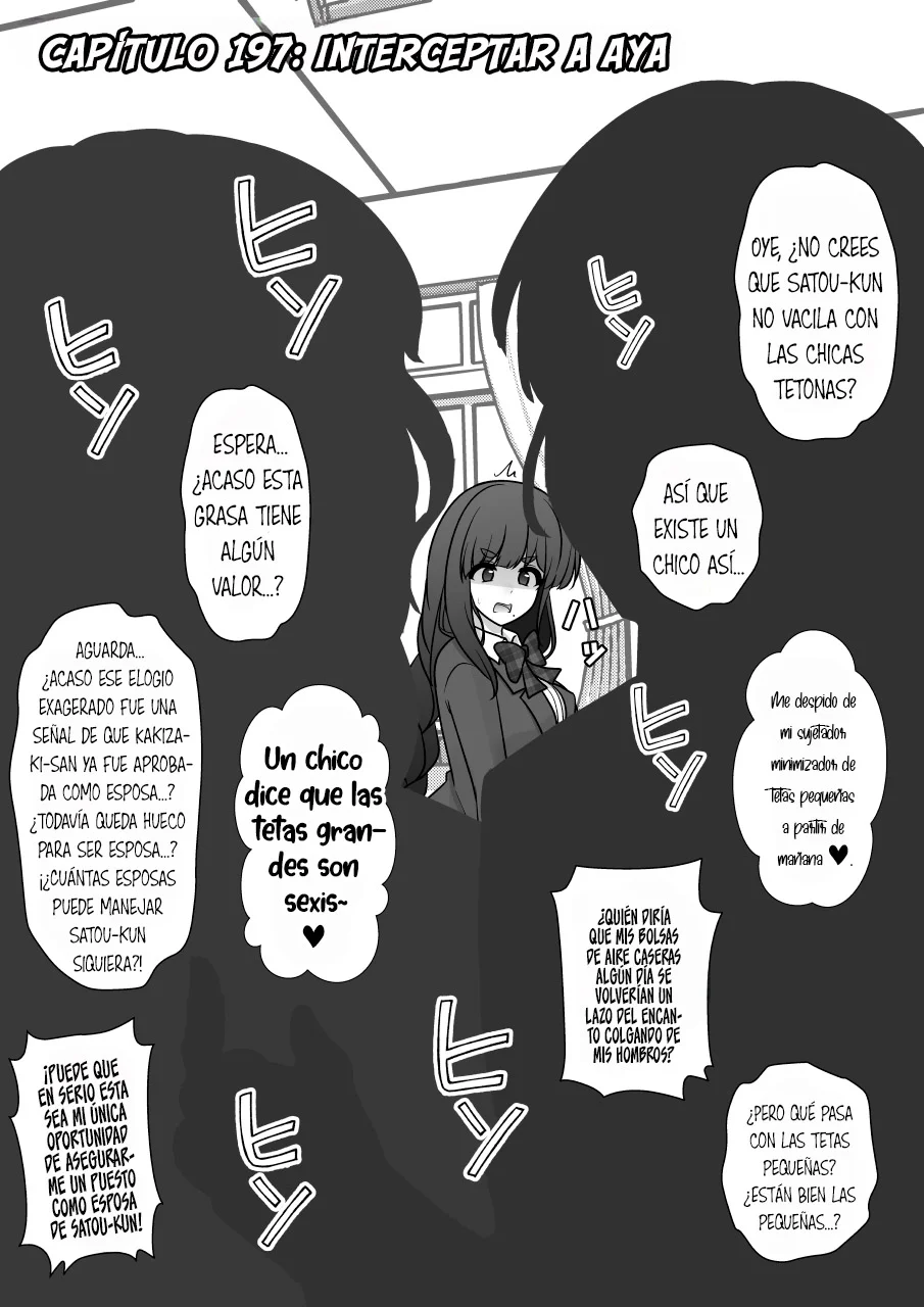 Danjohi 1:39 No Heikou Sekai Wa Omoi No Hoka Futsuu Capítulo 197 - Page 4