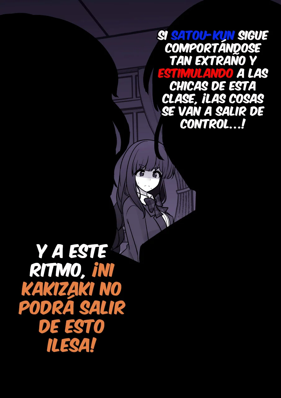 Danjohi 1:39 No Heikou Sekai Wa Omoi No Hoka Futsuu Capítulo 197 - Page 5