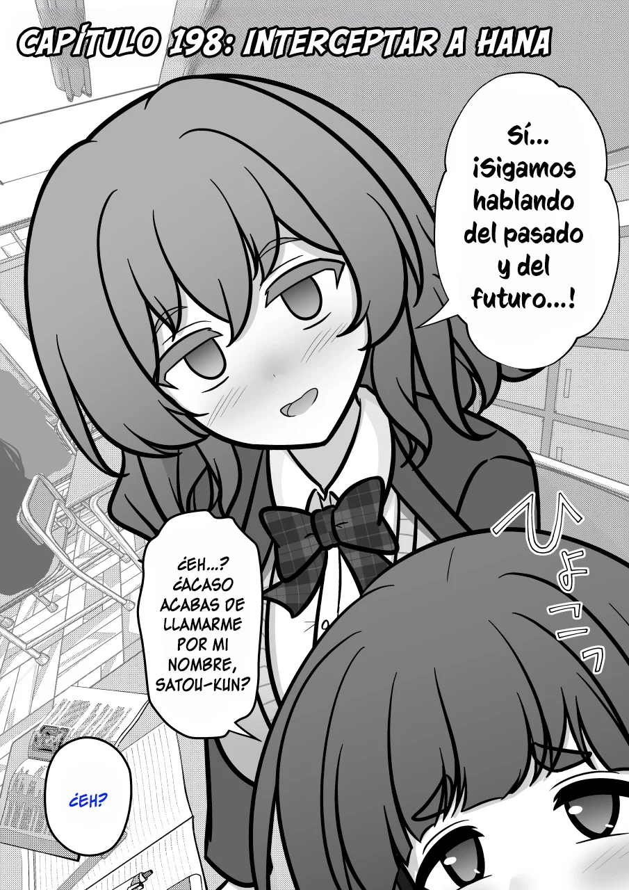 Danjohi 1:39 No Heikou Sekai Wa Omoi No Hoka Futsuu Capítulo 198 - Page 4