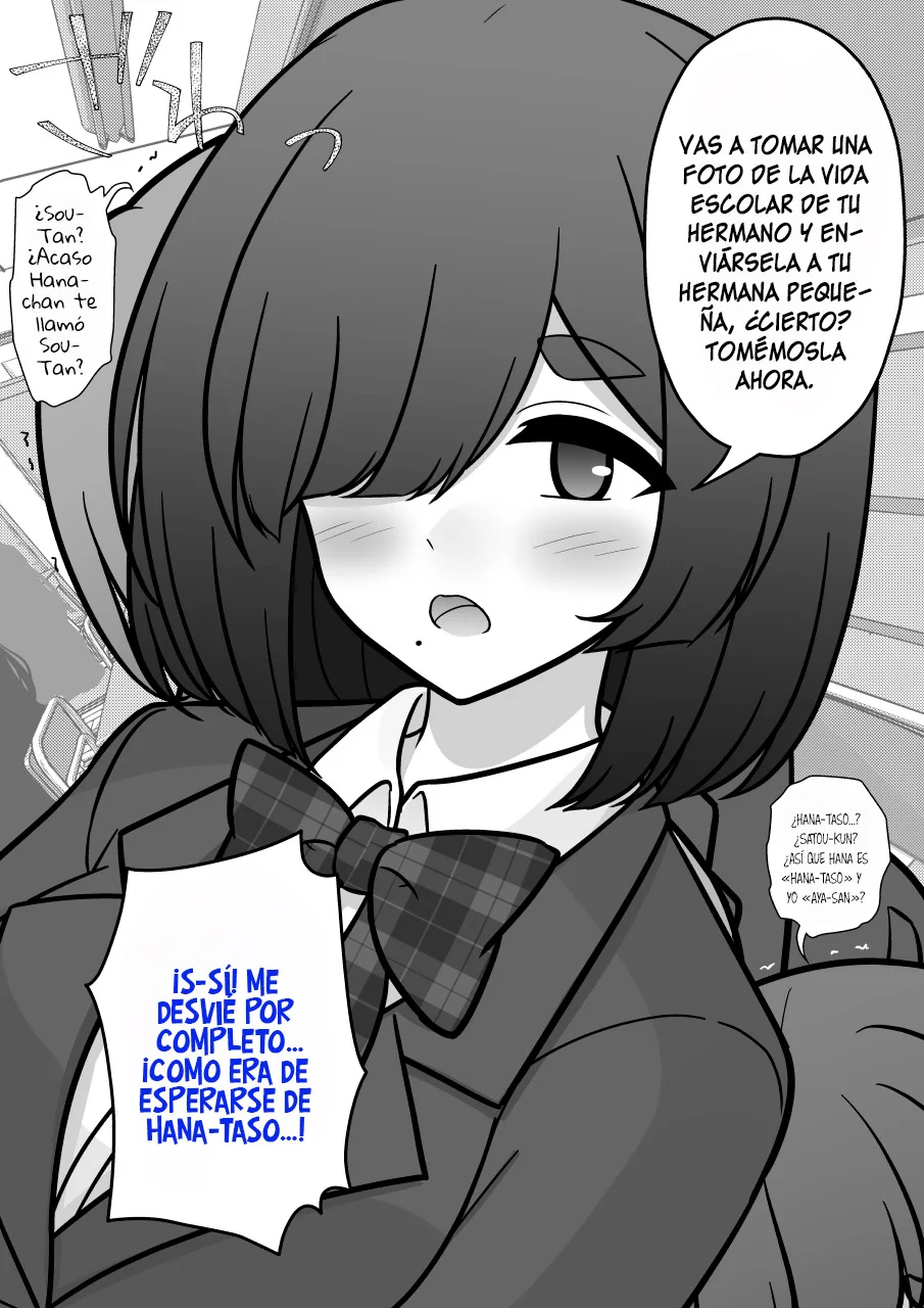 Danjohi 1:39 No Heikou Sekai Wa Omoi No Hoka Futsuu Capítulo 198 - Page 6