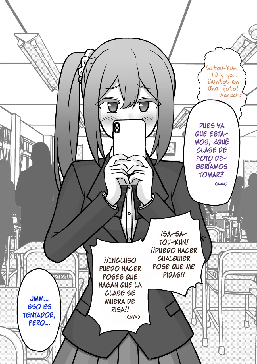 Danjohi 1:39 No Heikou Sekai Wa Omoi No Hoka Futsuu Capítulo 199 - Page 6