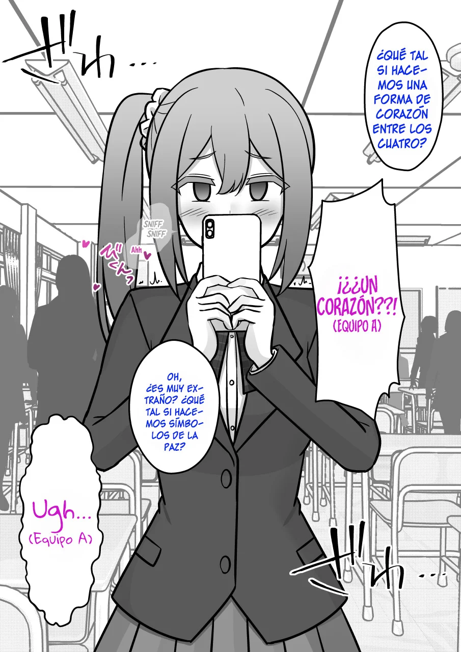 Danjohi 1:39 No Heikou Sekai Wa Omoi No Hoka Futsuu Capítulo 199 - Page 7