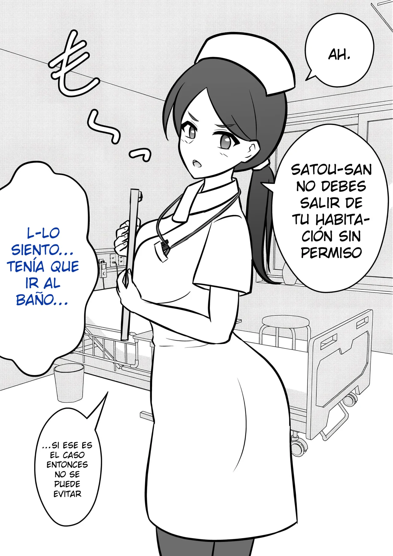Danjohi 1:39 No Heikou Sekai Wa Omoi No Hoka Futsuu Capítulo 2 - Page 2