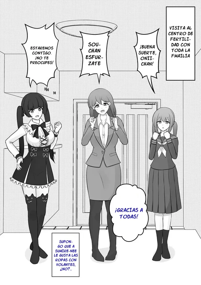 Danjohi 1:39 No Heikou Sekai Wa Omoi No Hoka Futsuu Capítulo 20 - Page 2