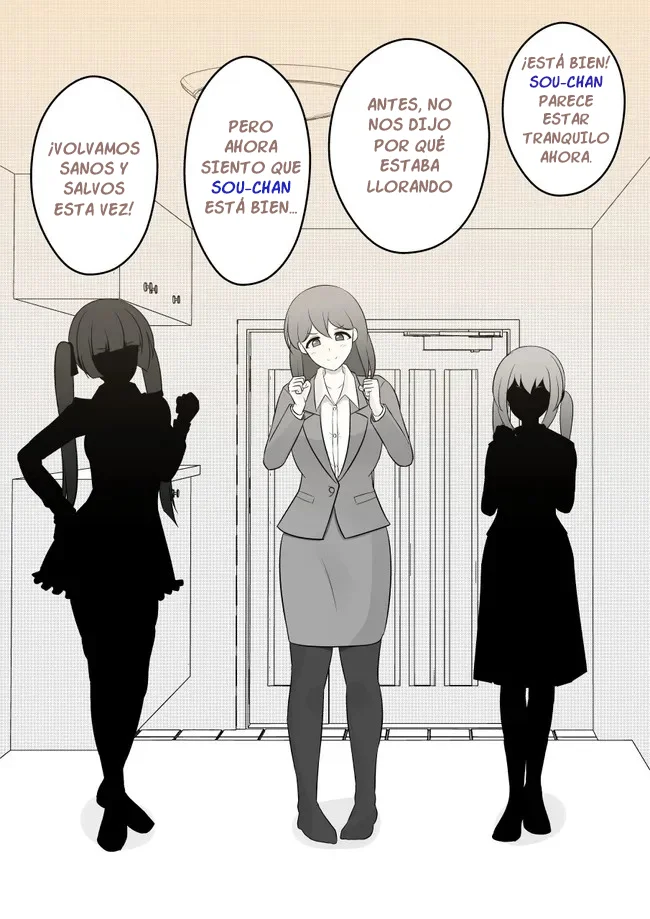 Danjohi 1:39 No Heikou Sekai Wa Omoi No Hoka Futsuu Capítulo 20 - Page 3