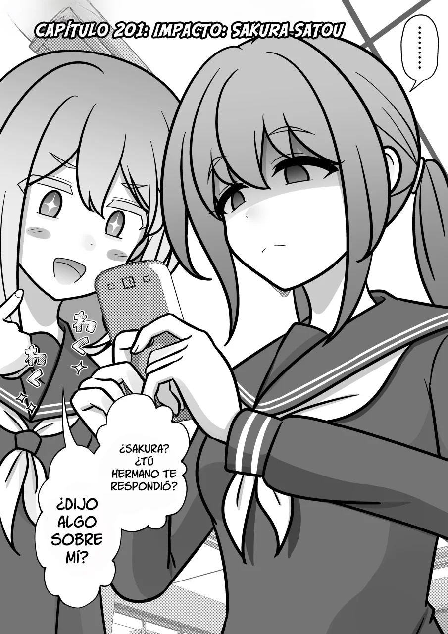 Danjohi 1:39 No Heikou Sekai Wa Omoi No Hoka Futsuu Capítulo 201 - Page 4