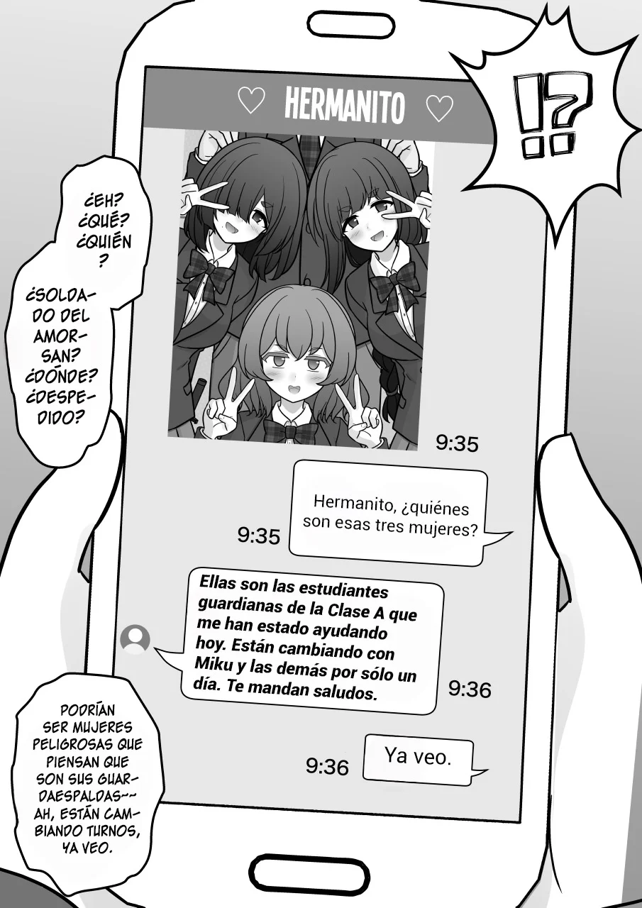 Danjohi 1:39 No Heikou Sekai Wa Omoi No Hoka Futsuu Capítulo 201 - Page 5