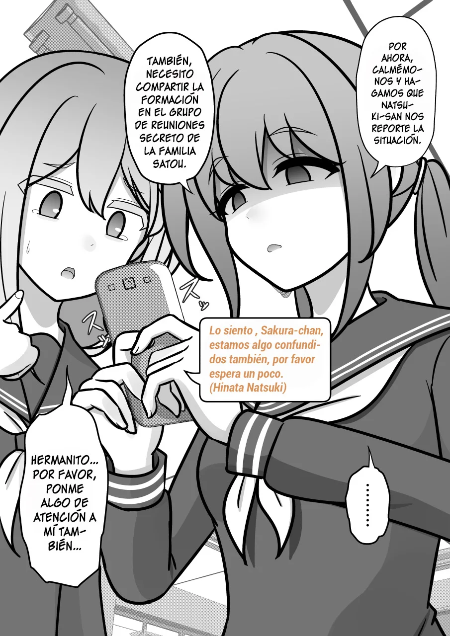 Danjohi 1:39 No Heikou Sekai Wa Omoi No Hoka Futsuu Capítulo 201 - Page 9