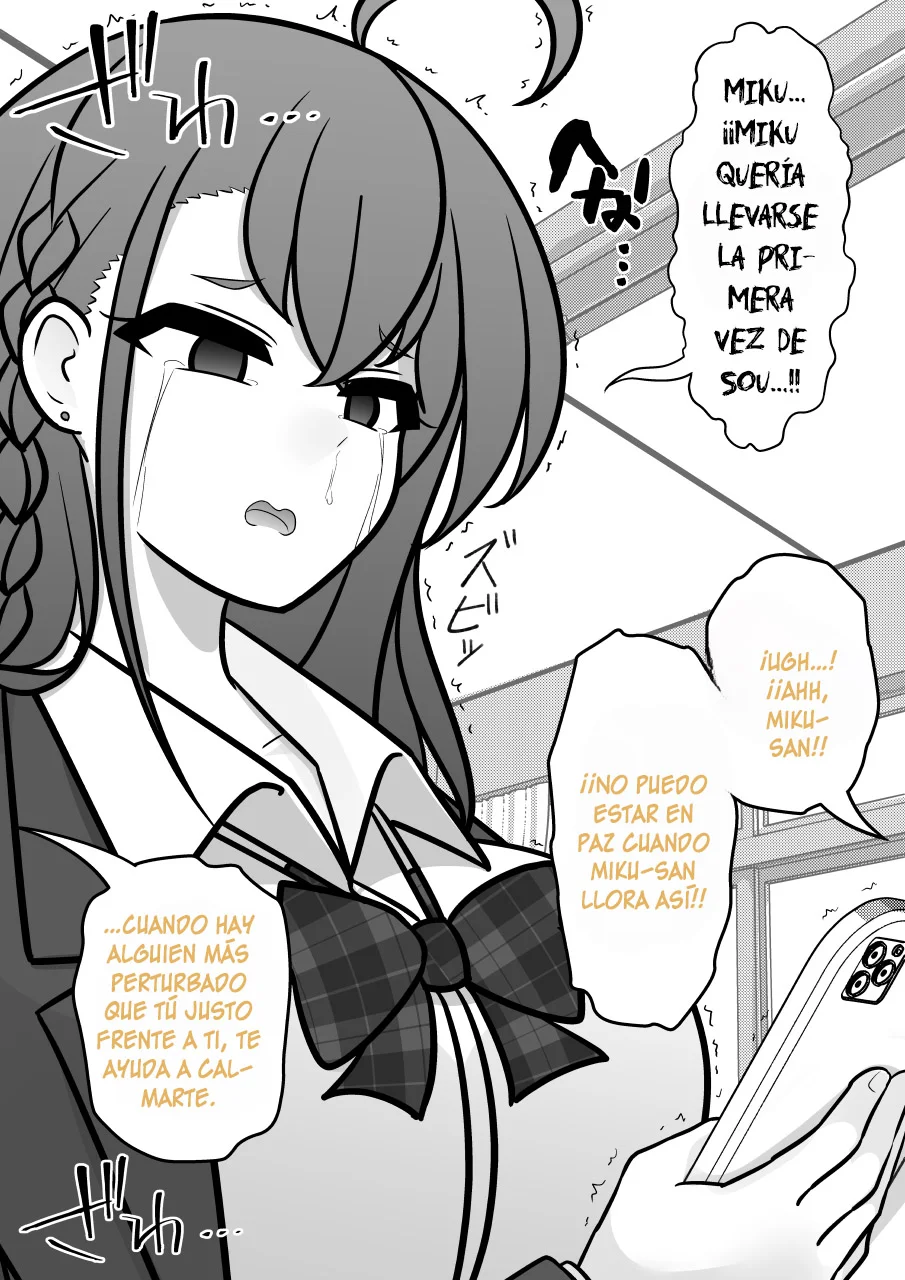 Danjohi 1:39 No Heikou Sekai Wa Omoi No Hoka Futsuu Capítulo 202 - Page 11