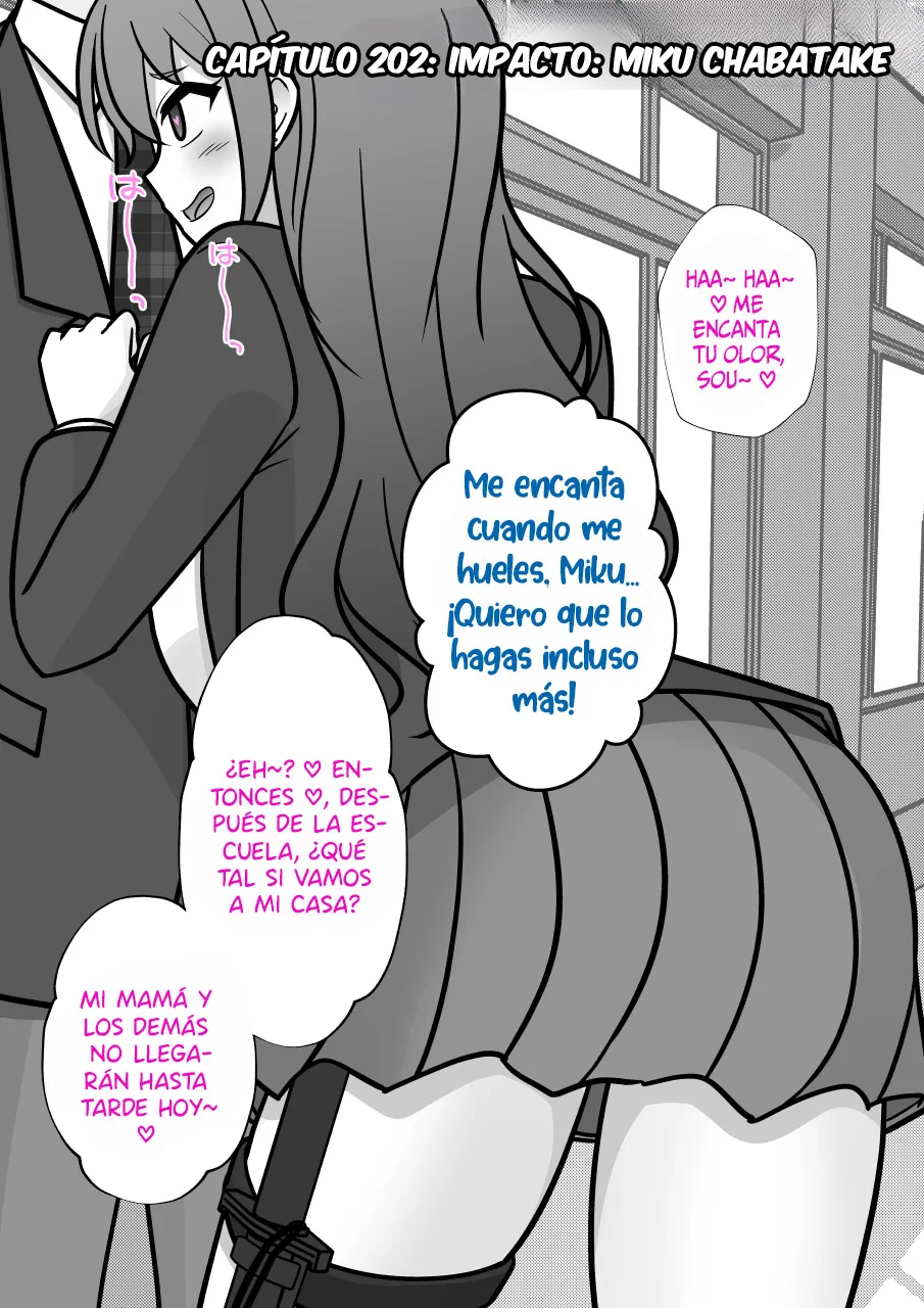 Danjohi 1:39 No Heikou Sekai Wa Omoi No Hoka Futsuu Capítulo 202 - Page 4