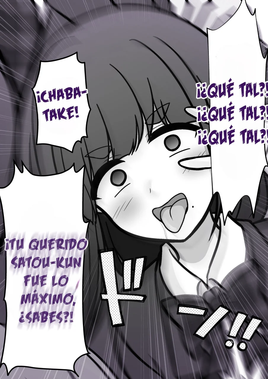 Danjohi 1:39 No Heikou Sekai Wa Omoi No Hoka Futsuu Capítulo 202 - Page 7