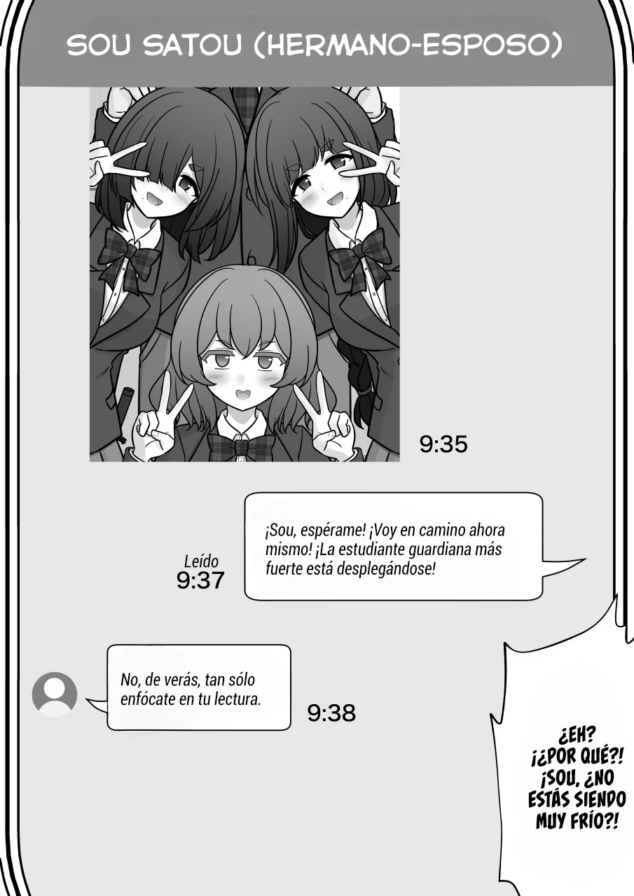 Danjohi 1:39 No Heikou Sekai Wa Omoi No Hoka Futsuu Capítulo 203 - Page 7