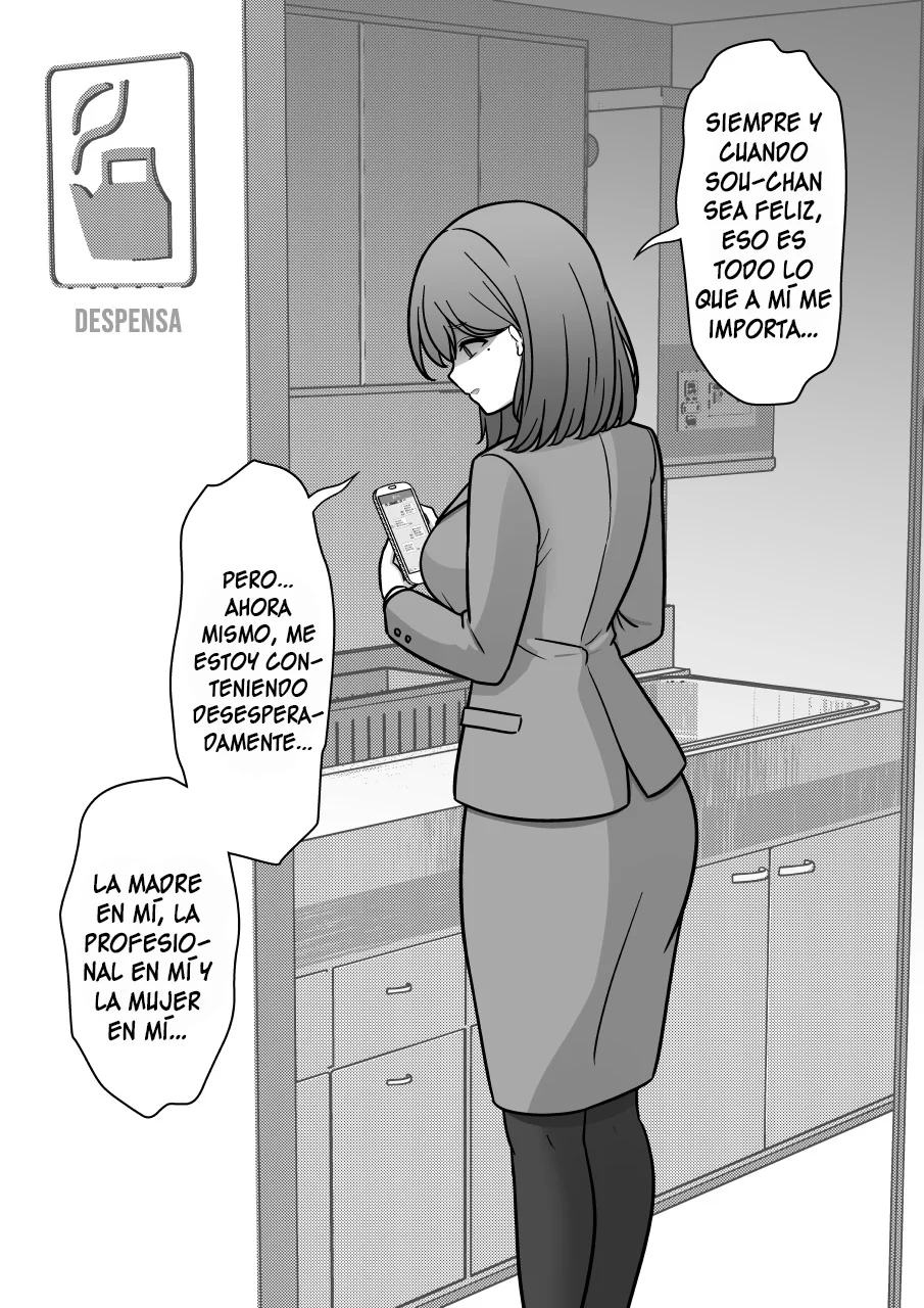 Danjohi 1:39 No Heikou Sekai Wa Omoi No Hoka Futsuu Capítulo 204 - Page 7