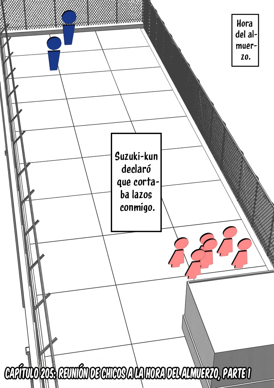 Danjohi 1:39 No Heikou Sekai Wa Omoi No Hoka Futsuu Capítulo 205 - Page 5