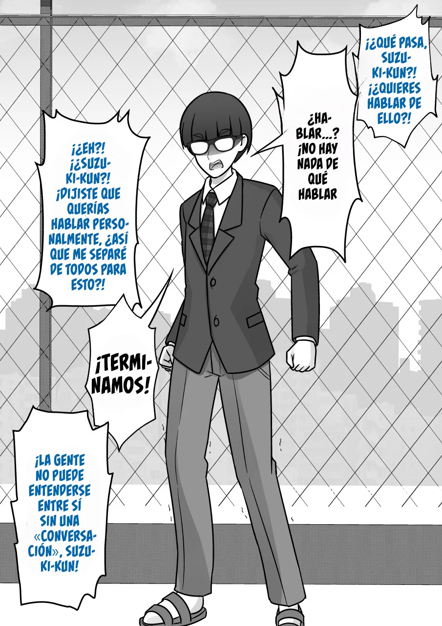 Danjohi 1:39 No Heikou Sekai Wa Omoi No Hoka Futsuu Capítulo 205 - Page 6