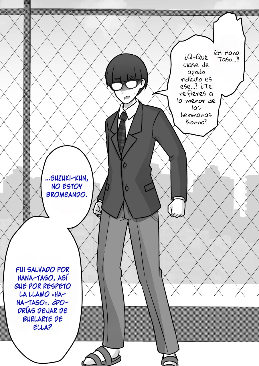 Danjohi 1:39 No Heikou Sekai Wa Omoi No Hoka Futsuu Capítulo 205 - Page 8