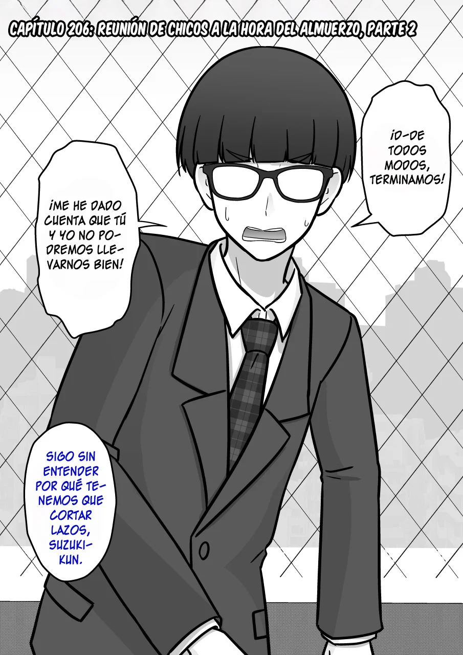 Danjohi 1:39 No Heikou Sekai Wa Omoi No Hoka Futsuu Capítulo 206 - Page 4