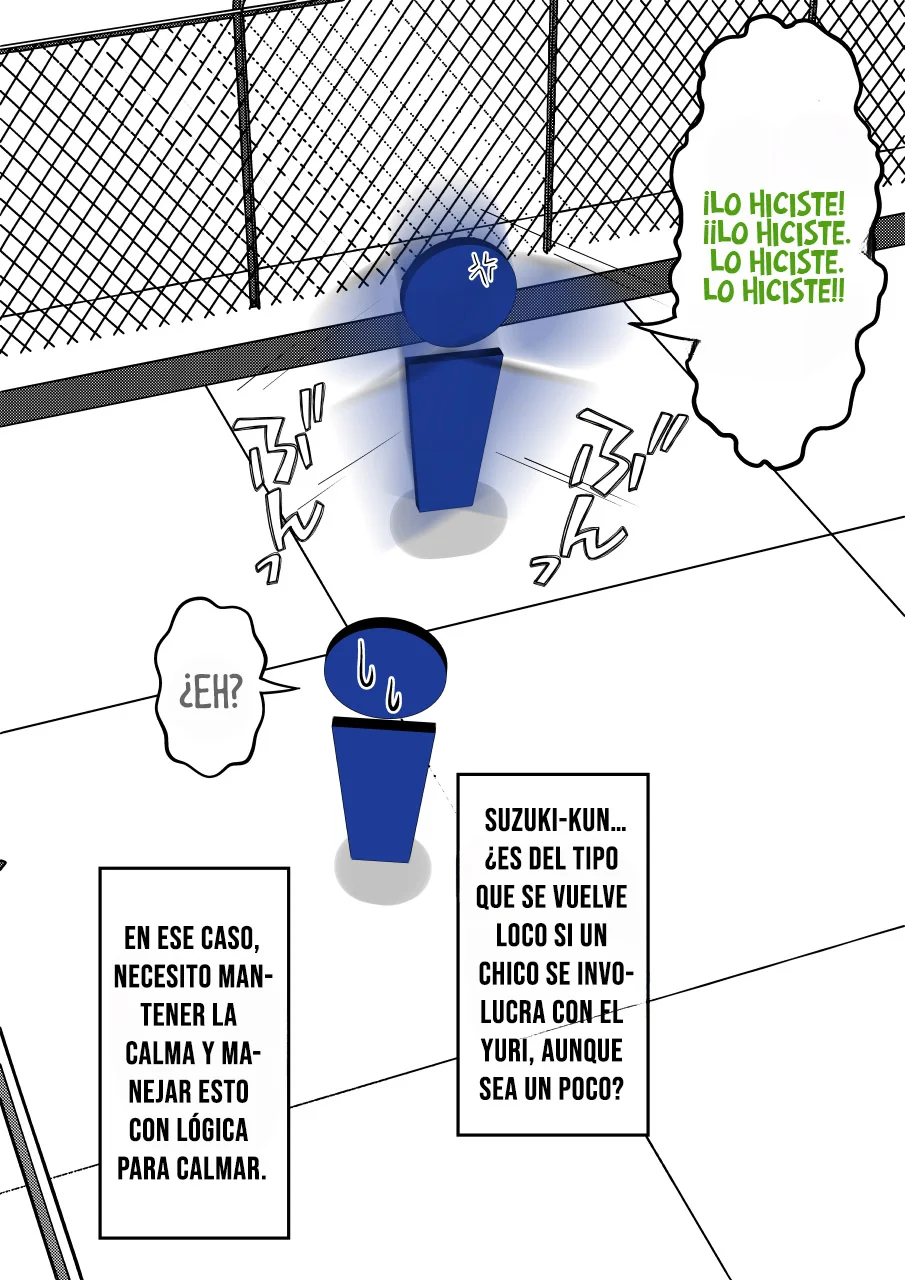 Danjohi 1:39 No Heikou Sekai Wa Omoi No Hoka Futsuu Capítulo 206 - Page 6