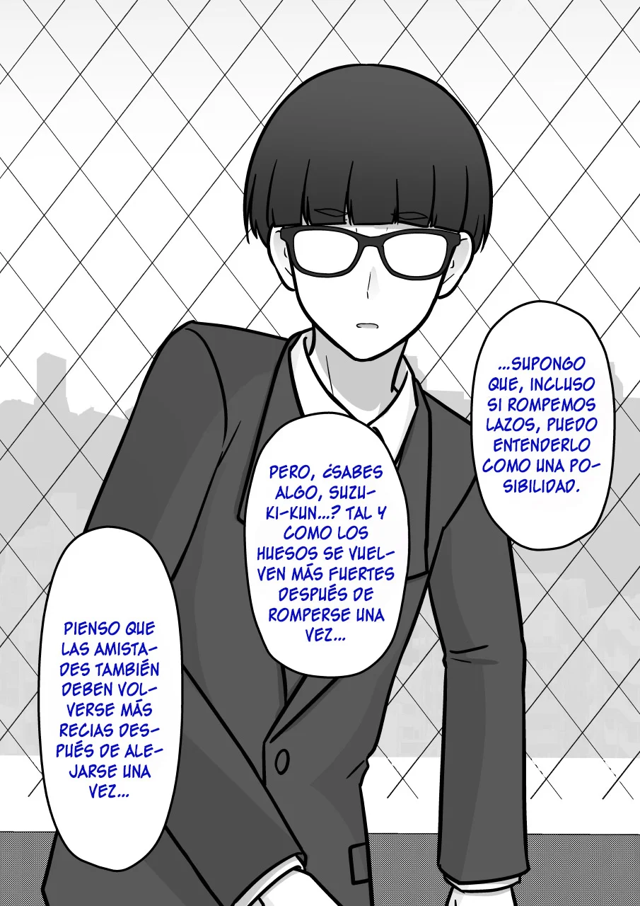 Danjohi 1:39 No Heikou Sekai Wa Omoi No Hoka Futsuu Capítulo 206 - Page 7