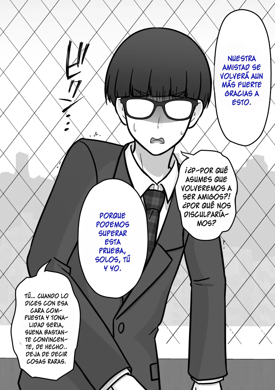 Danjohi 1:39 No Heikou Sekai Wa Omoi No Hoka Futsuu Capítulo 206 - Page 8
