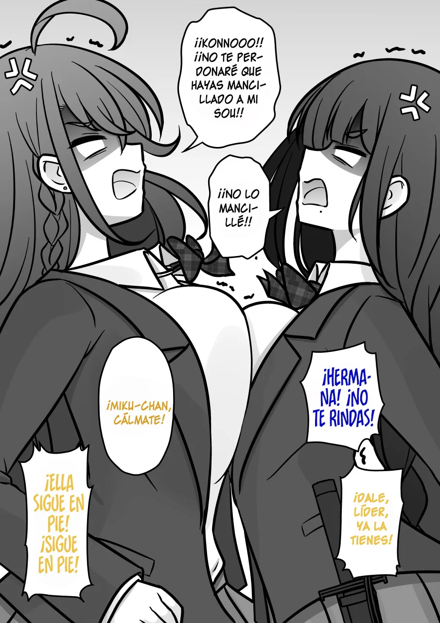 Danjohi 1:39 No Heikou Sekai Wa Omoi No Hoka Futsuu Capítulo 207 - Page 5