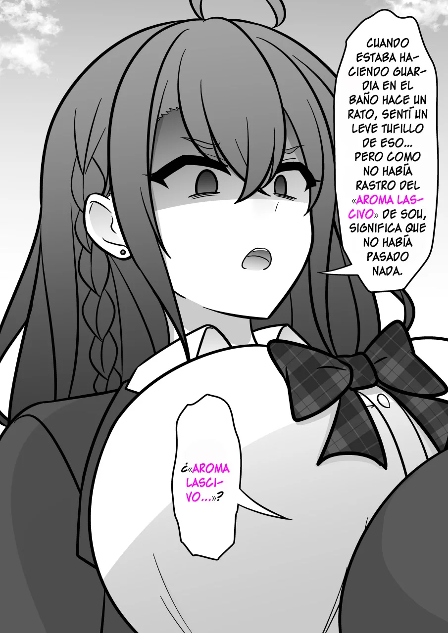 Danjohi 1:39 No Heikou Sekai Wa Omoi No Hoka Futsuu Capítulo 207 - Page 7