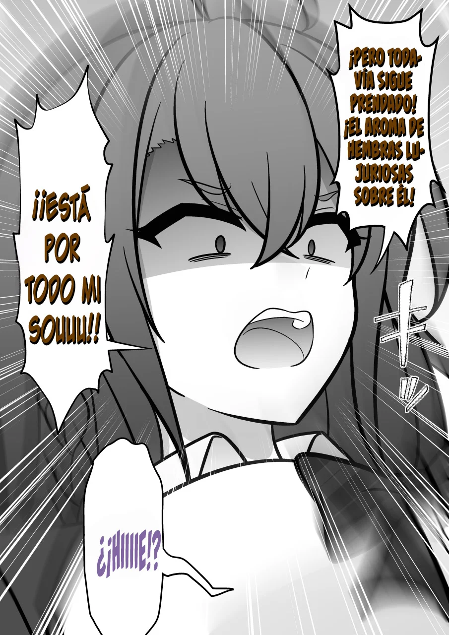 Danjohi 1:39 No Heikou Sekai Wa Omoi No Hoka Futsuu Capítulo 207 - Page 8