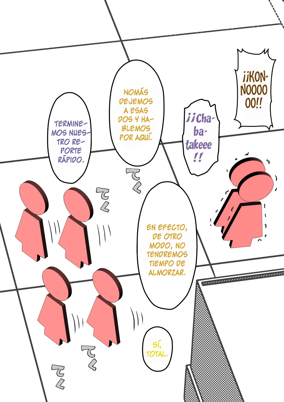 Danjohi 1:39 No Heikou Sekai Wa Omoi No Hoka Futsuu Capítulo 207 - Page 9