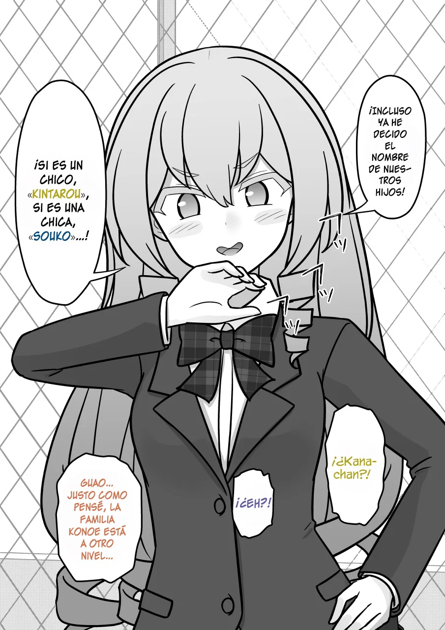 Danjohi 1:39 No Heikou Sekai Wa Omoi No Hoka Futsuu Capítulo 208 - Page 10