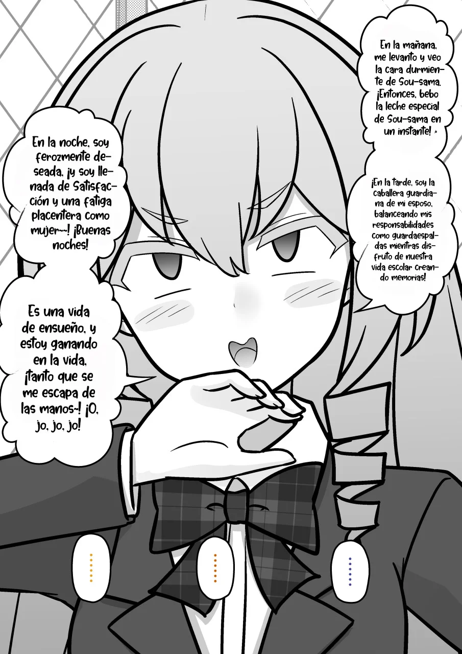Danjohi 1:39 No Heikou Sekai Wa Omoi No Hoka Futsuu Capítulo 208 - Page 12