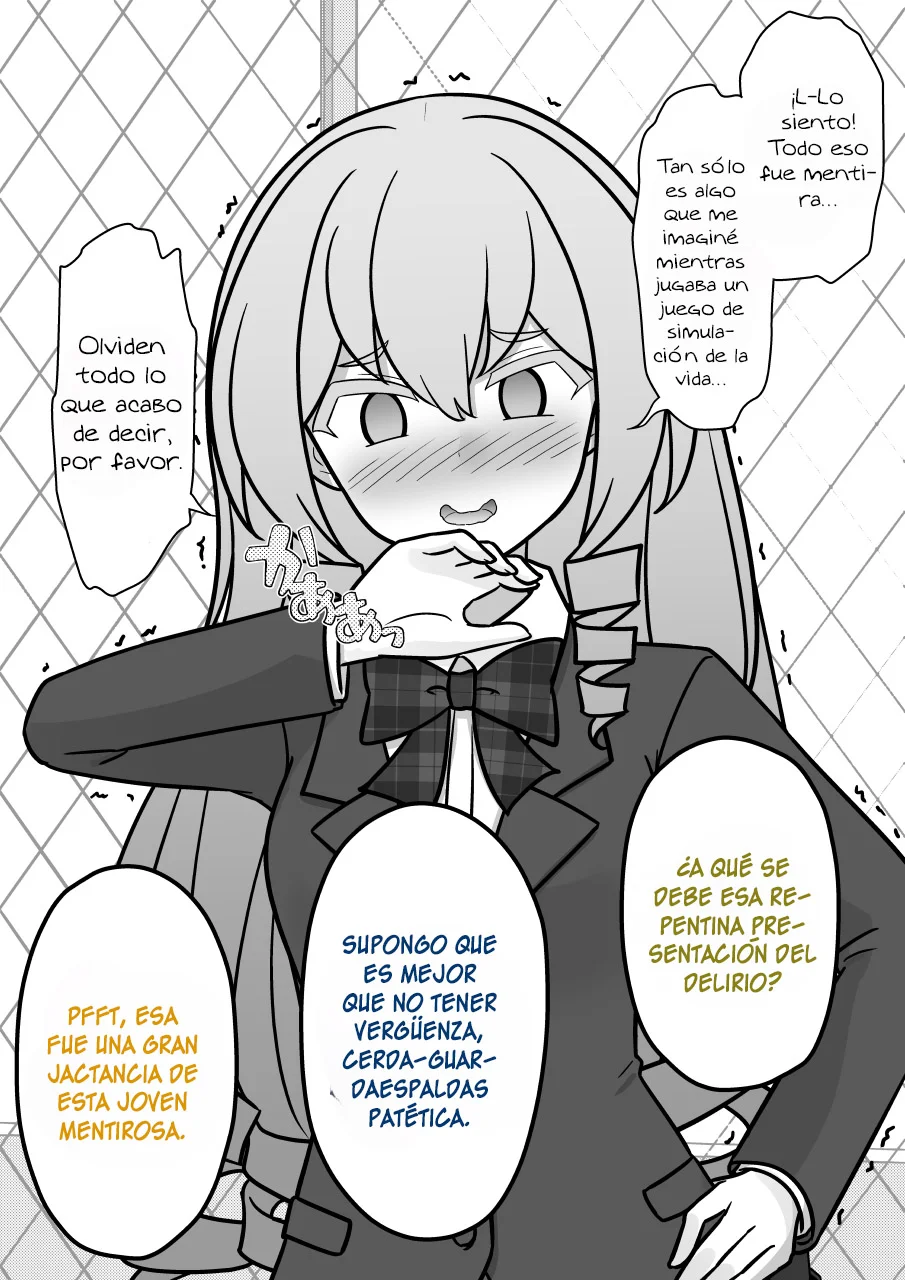 Danjohi 1:39 No Heikou Sekai Wa Omoi No Hoka Futsuu Capítulo 208 - Page 13