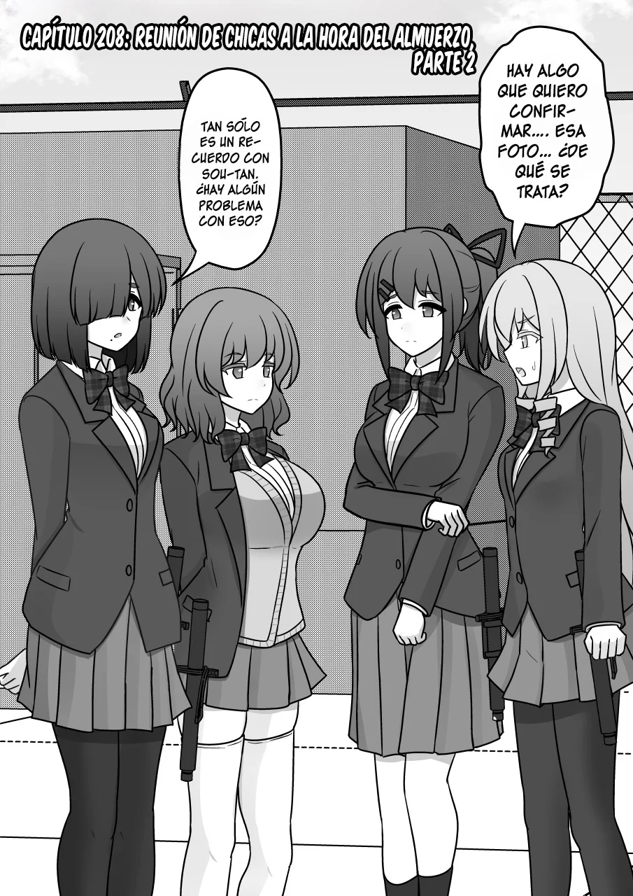 Danjohi 1:39 No Heikou Sekai Wa Omoi No Hoka Futsuu Capítulo 208 - Page 4