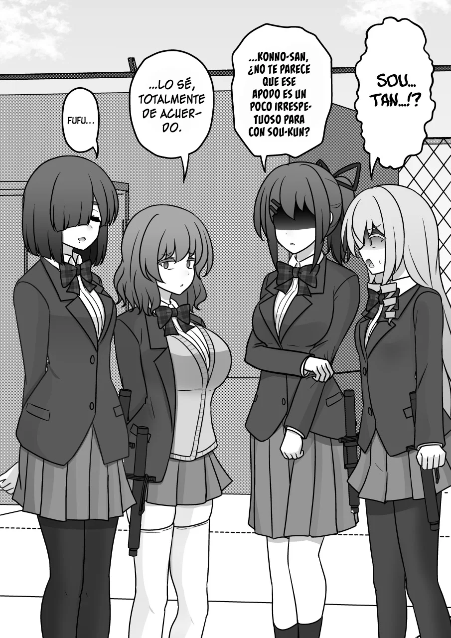 Danjohi 1:39 No Heikou Sekai Wa Omoi No Hoka Futsuu Capítulo 208 - Page 5