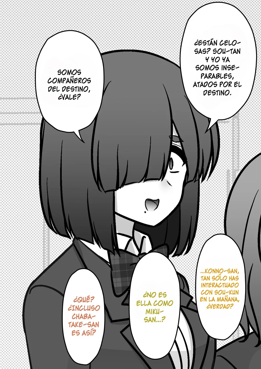 Danjohi 1:39 No Heikou Sekai Wa Omoi No Hoka Futsuu Capítulo 208 - Page 6