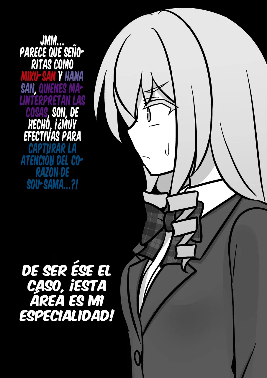 Danjohi 1:39 No Heikou Sekai Wa Omoi No Hoka Futsuu Capítulo 208 - Page 8