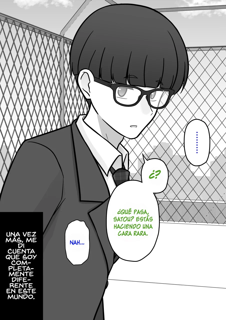 Danjohi 1:39 No Heikou Sekai Wa Omoi No Hoka Futsuu Capítulo 209 - Page 11
