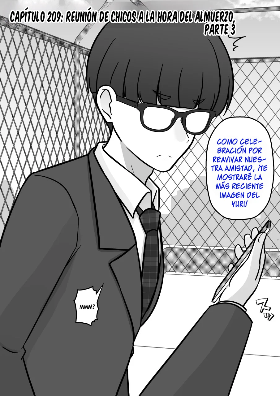 Danjohi 1:39 No Heikou Sekai Wa Omoi No Hoka Futsuu Capítulo 209 - Page 4