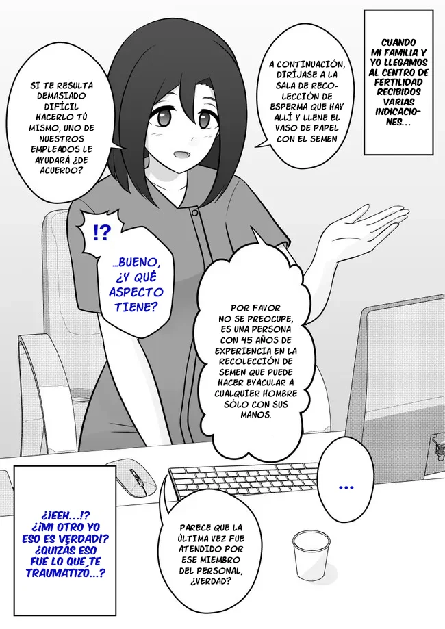 Danjohi 1:39 No Heikou Sekai Wa Omoi No Hoka Futsuu Capítulo 21 - Page 2