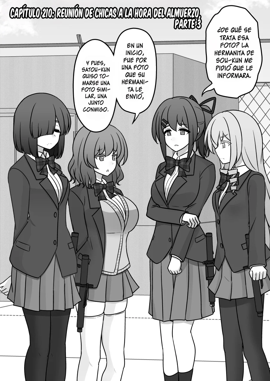 Danjohi 1:39 No Heikou Sekai Wa Omoi No Hoka Futsuu Capítulo 210 - Page 4