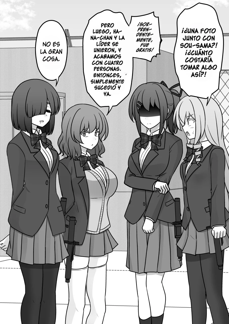 Danjohi 1:39 No Heikou Sekai Wa Omoi No Hoka Futsuu Capítulo 210 - Page 5