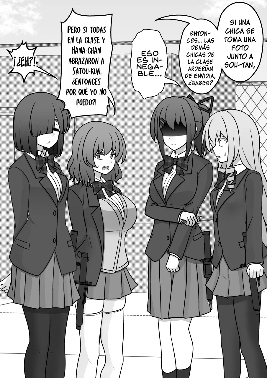 Danjohi 1:39 No Heikou Sekai Wa Omoi No Hoka Futsuu Capítulo 210 - Page 6