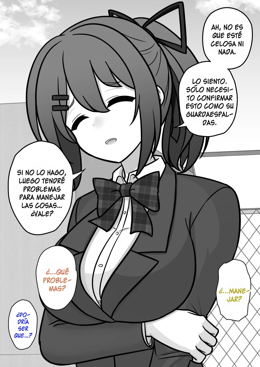 Danjohi 1:39 No Heikou Sekai Wa Omoi No Hoka Futsuu Capítulo 210 - Page 8