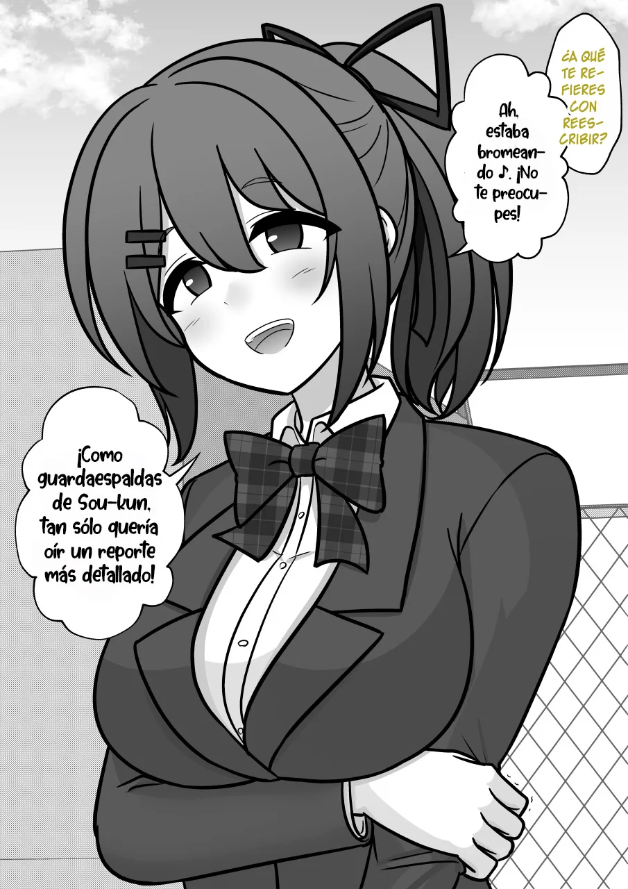 Danjohi 1:39 No Heikou Sekai Wa Omoi No Hoka Futsuu Capítulo 211 - Page 11